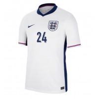 Camiseta Inglaterra Cole Palmer #24 Primera Equipación Eurocopa 2024 manga corta